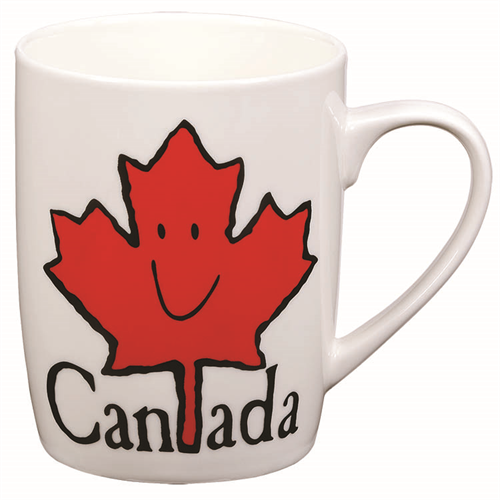 Tasse feuille d'érable joyeuse