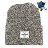 Bonnet d'hiver chaud Montréal Sport gris.