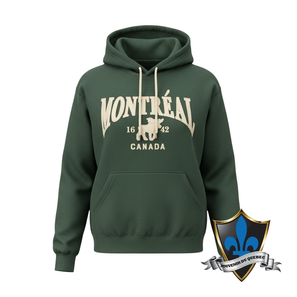 Montréal MOOSE HOODIE Heavy weight