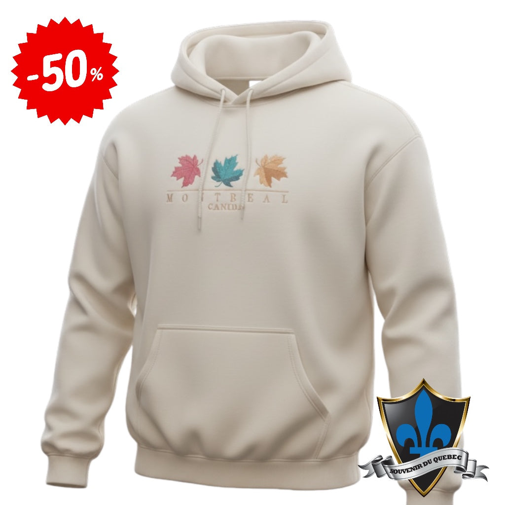 Montréal Can HOODIE Heavy weight.