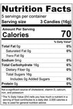 3 sacs de 90 g de bonbons à l'érable canadien pur