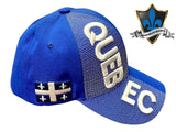 Quebec fleur de lyse hat.