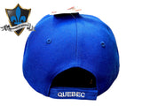 Quebec fleur de lyse hat.