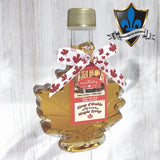 10 bottles of 100Ml Quebec  Maple syrup Maple Leaf Shaped Bottles.