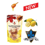 Pure Canadian Honey lemon Maple Candy 90g.