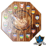 Montreal city Souvenir Wall Clock 12 x 12 inches