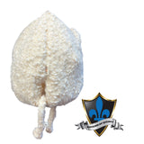 Bonnet d'hiver doux et chaud en forme d'ours pour enfants et jeunes.