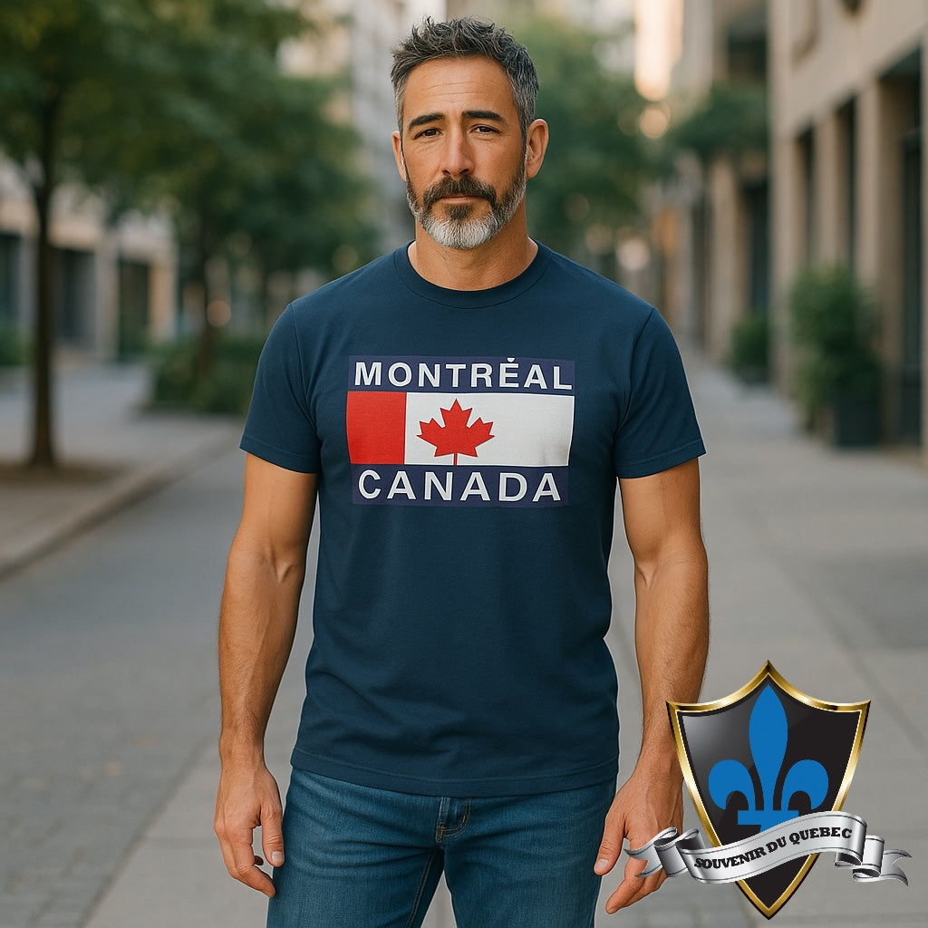 T-shirt ADULTES Montréal CANADA.
