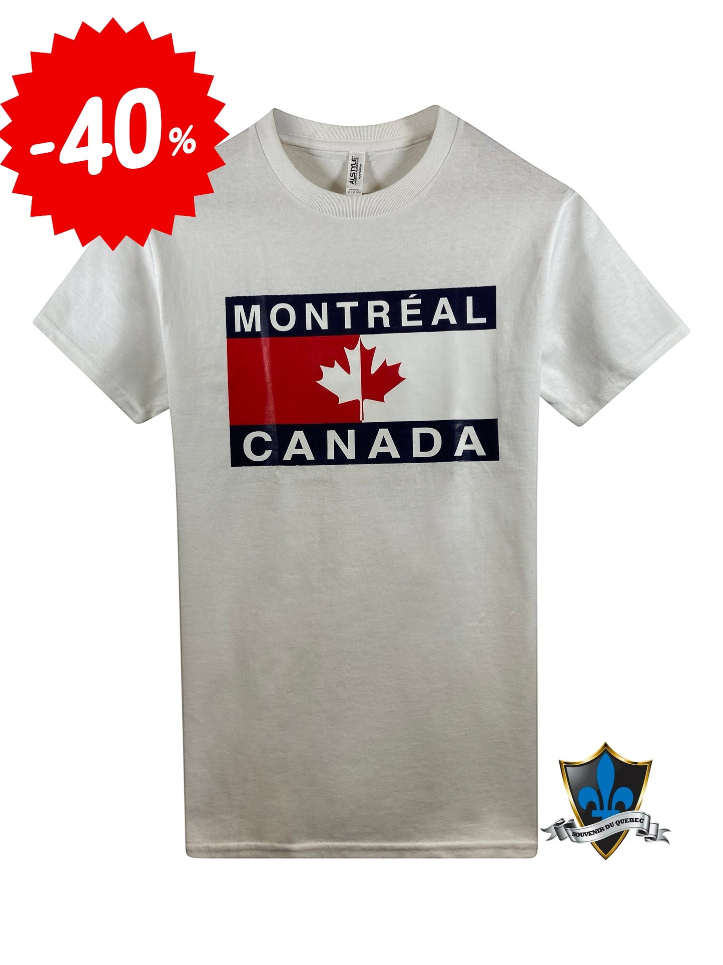 T-shirt ADULTES Montréal CANADA.