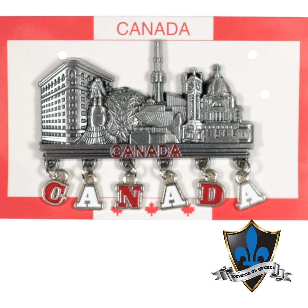 Chrome Canada Sites Magnet.