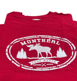 T-shirt souvenir du Canada pour adulte.