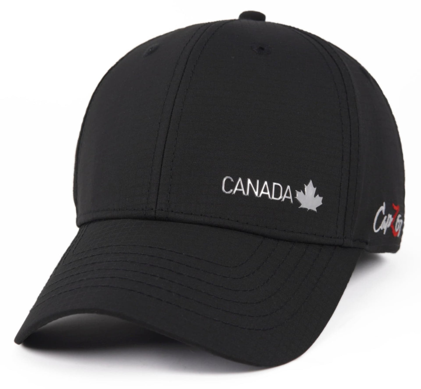 Canada cap discreet and simple.