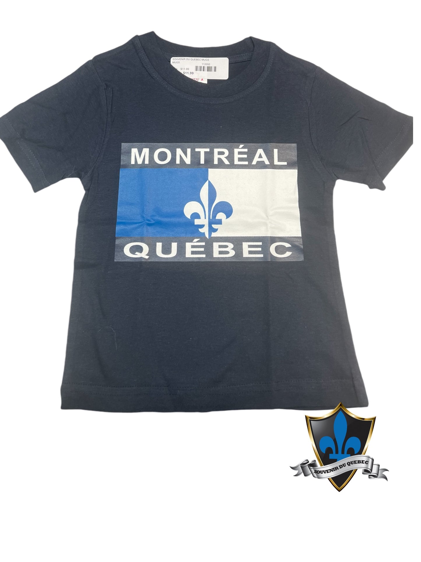Montréal Quebec flag Tees.