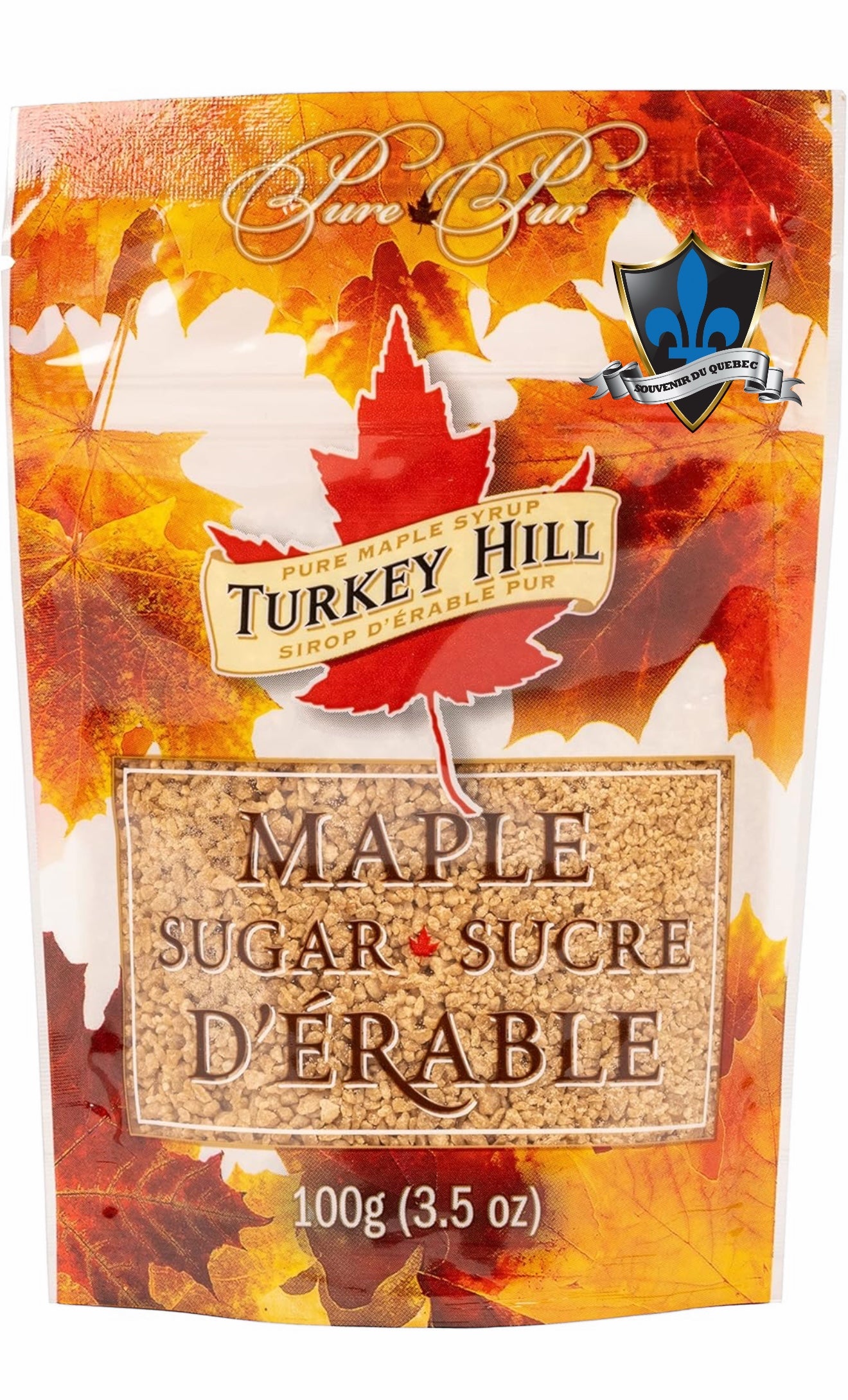 Pure Canadian Maple sugar 100g.
