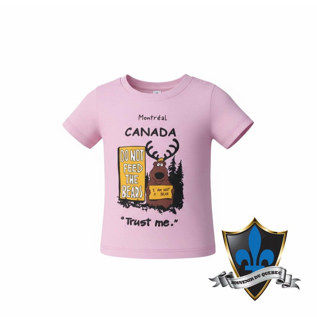 Don’t feed the Bear kids T.Shirt.