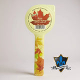 Sucettes au sirop d'érable 100 % pur.