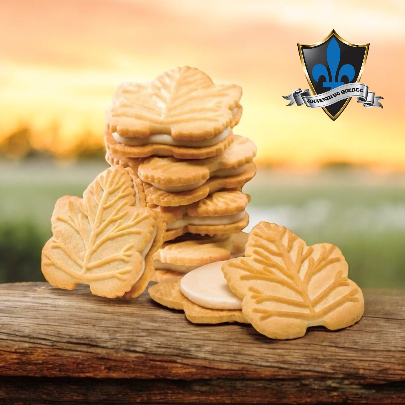 Meilleurs biscuits au sirop d'érable du Canada 350G.
