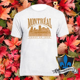 T-shirt souvenir Montréal 1643.