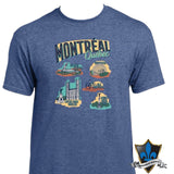 T-shirt souvenir de Montréal.