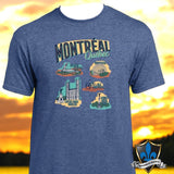 T-shirt souvenir de Montréal.