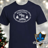 T-shirt souvenir du Canada pour adulte.