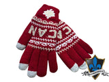 CANADA MAPLE LEAF Mittens.