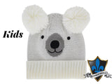Canada Bonnet d'hiver doux pour enfants avec pompon
