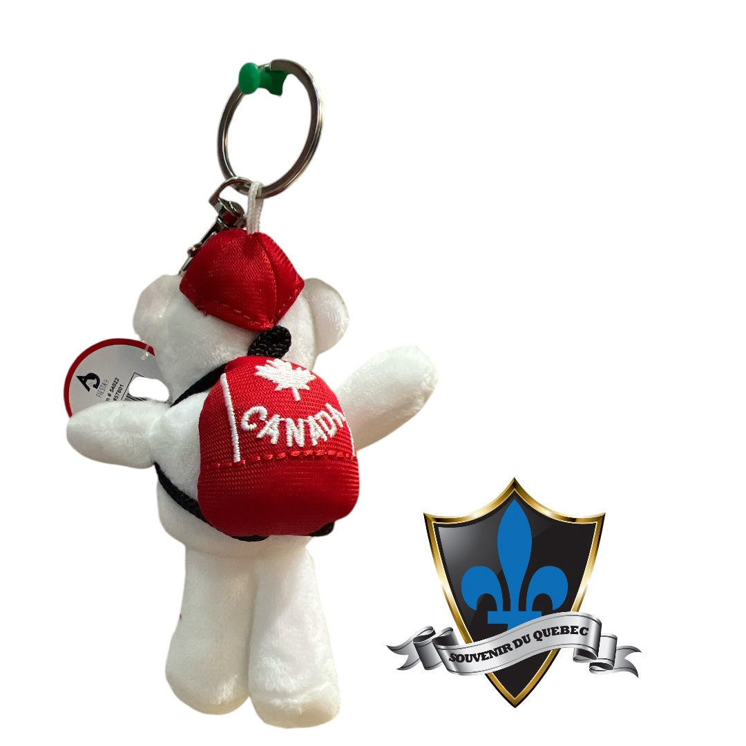 Polar bear keychain canada