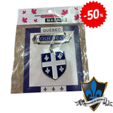 Aimant drapeau du Québec
