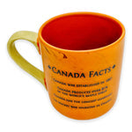 Maple Leaf Montreal Marble look 18oz Canadian Mug.