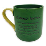 Maple Leaf Montreal Marble look 18oz Canadian Mug.