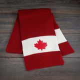 Écharpe unisexe chaude d'hiver Canada Athletic - Voyage épais True North Canadiana