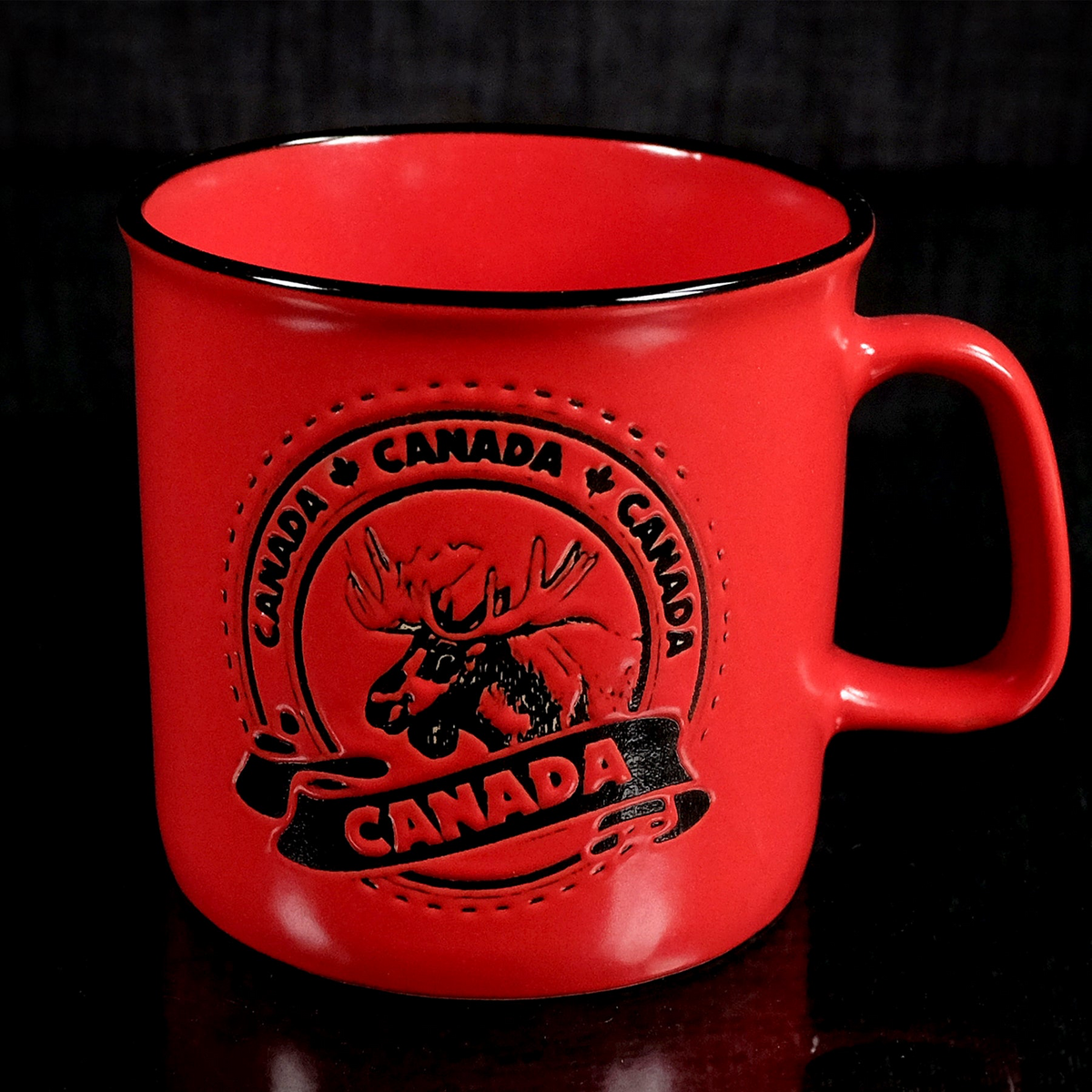 Montreal Canadian Mug old style. – Souvenir Du Quebec