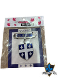 Aimant drapeau du Québec