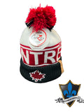 Bonnet d'hiver chaud Montreal Sport True North Travel Tuque