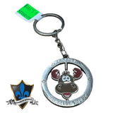 Porte-clés élan du Canada
