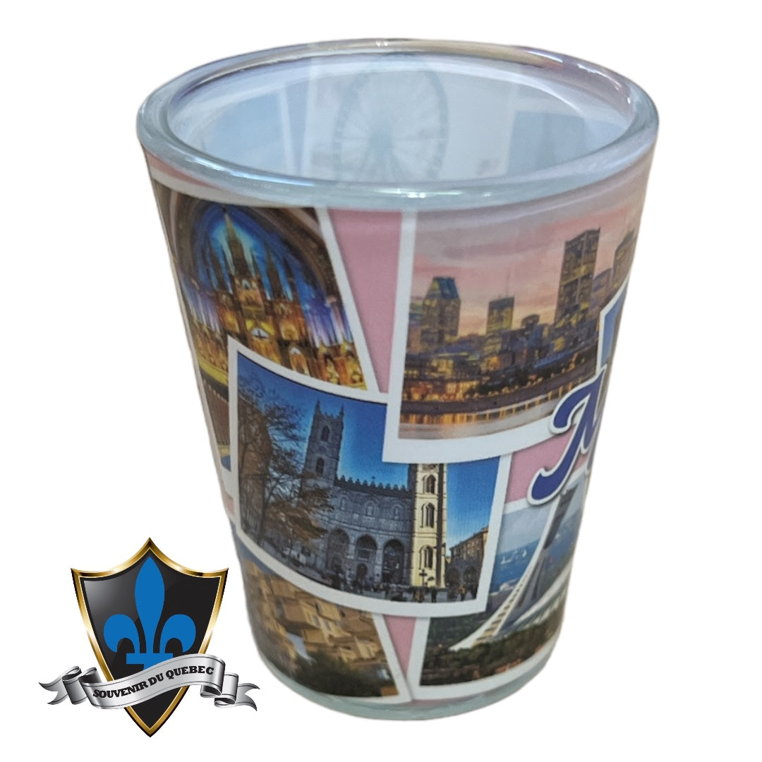 Famous Montreal Scene Shot Glass