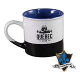 Tasse à café tricolore du Québec.