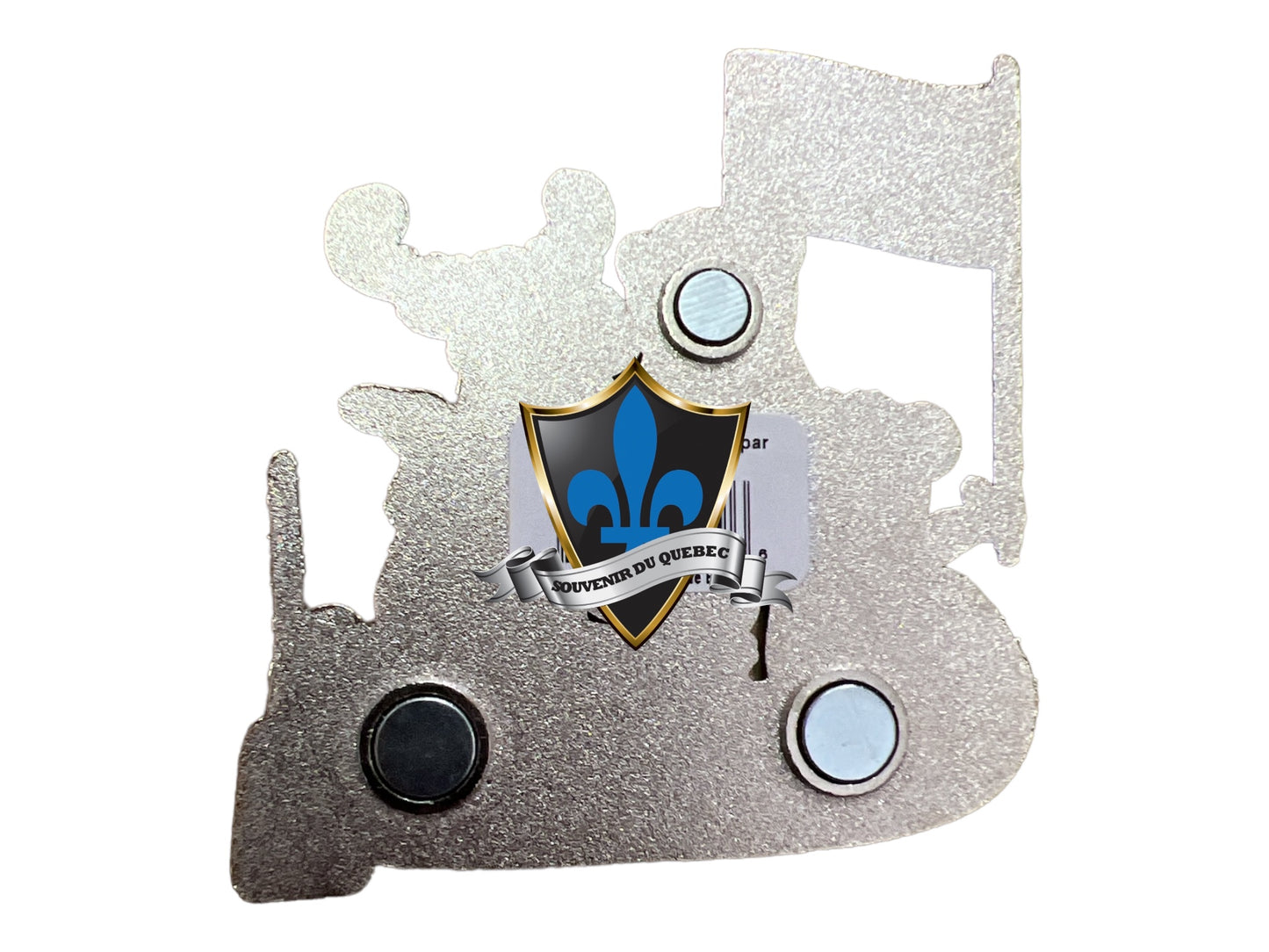 Montreal Moose and family metal Magnet.