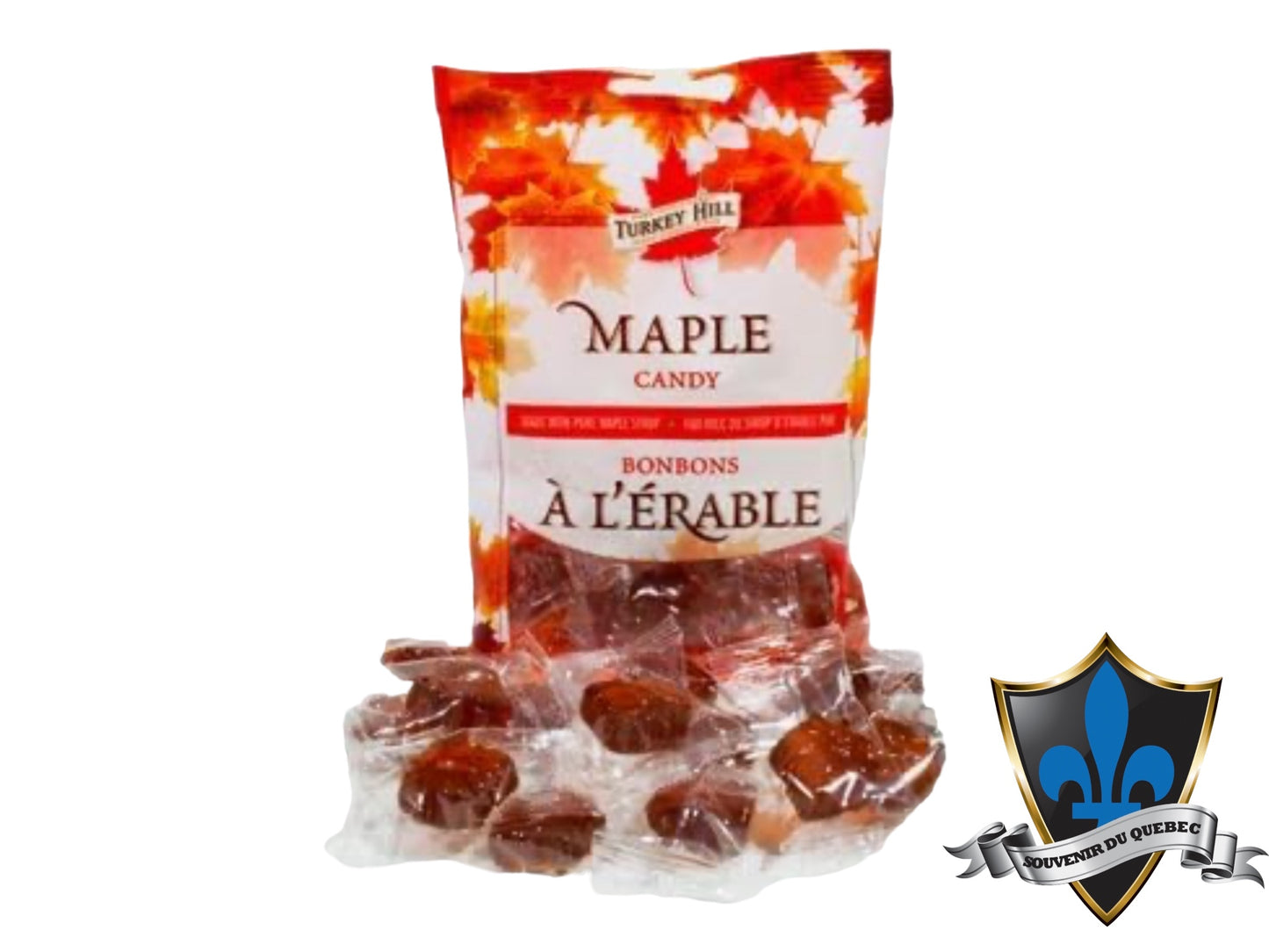 10 Bags of 90G Pure Canadian Maple Candy