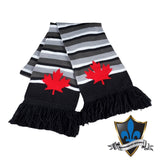 Écharpe unisexe chaude d'hiver Canada Athletic True North Canadiana