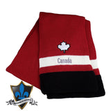 Écharpe unisexe chaude d'hiver Canada Athletic True North Canadiana