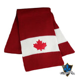 Écharpe unisexe chaude d'hiver Canada Athletic - Voyage épais True North Canadiana
