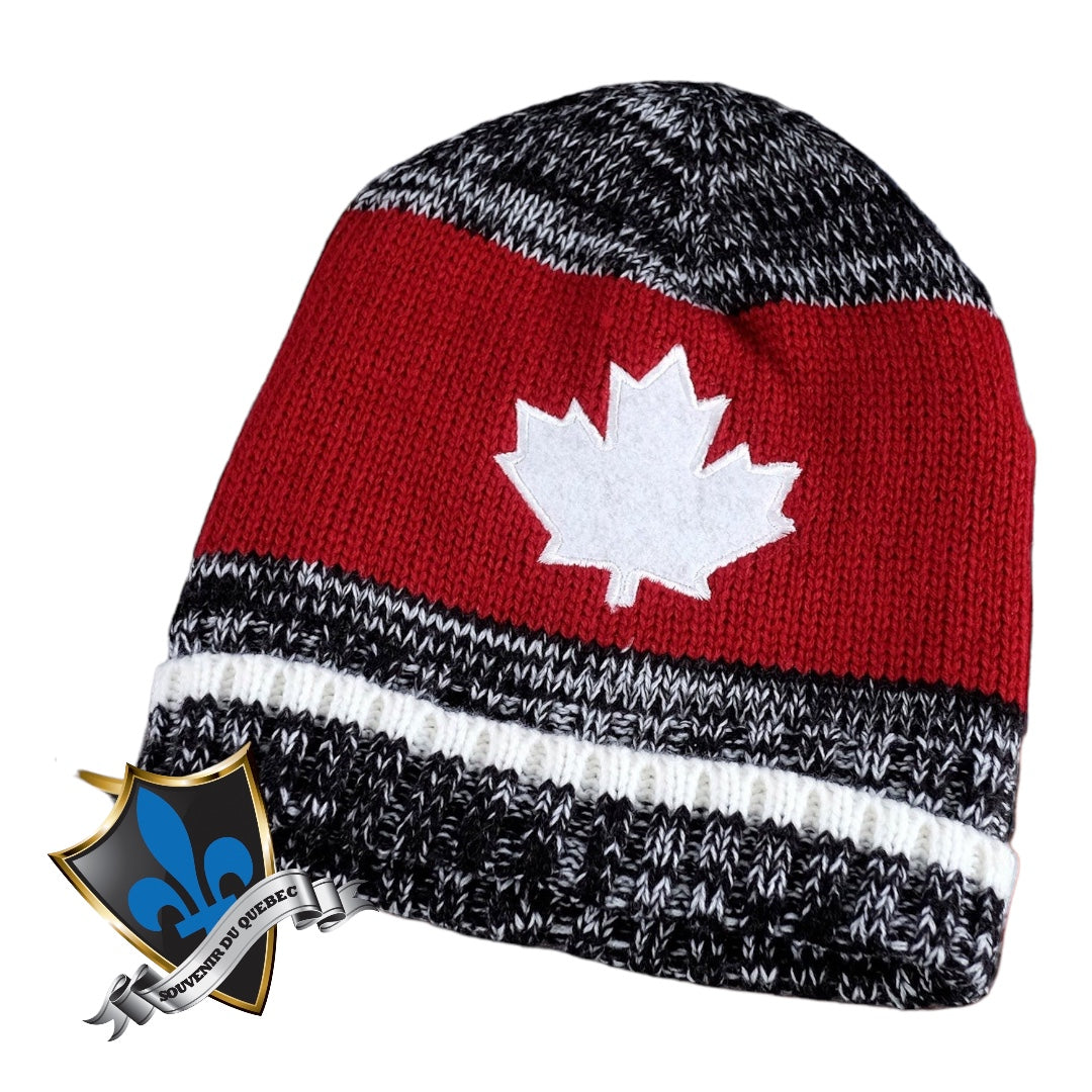 CANADA MAPLE LEAF BEANIE. – Souvenir Du Quebec