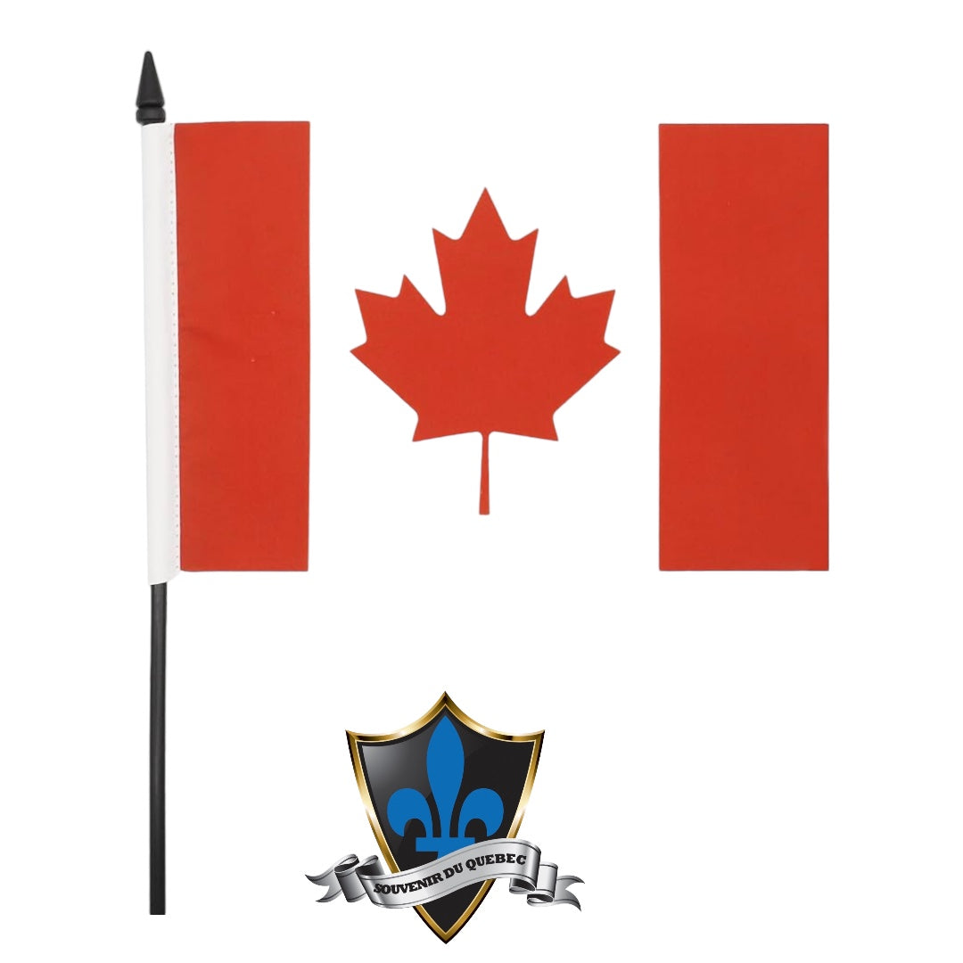 Drapeau Québec 90X60Cm - Drapeau Québécois - Canada 60 X 90