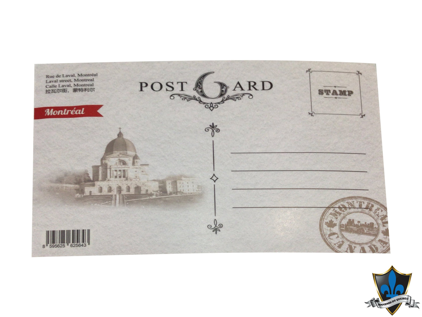 ORIGNAL Postcard MONTREAL