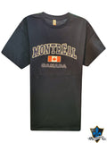 T-shirt pour adulte avec inscription Montréal