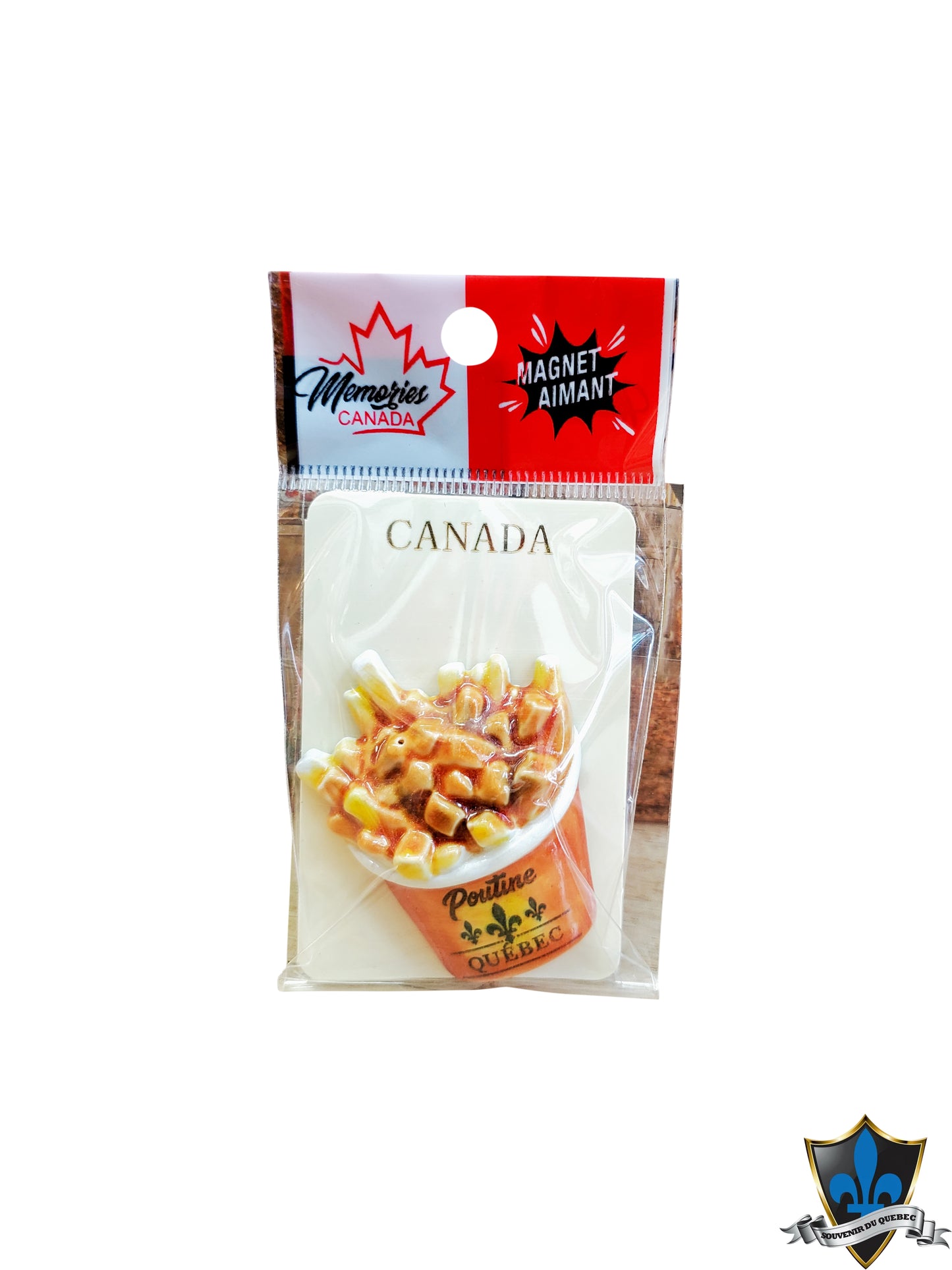 QuebecPoutine magnet