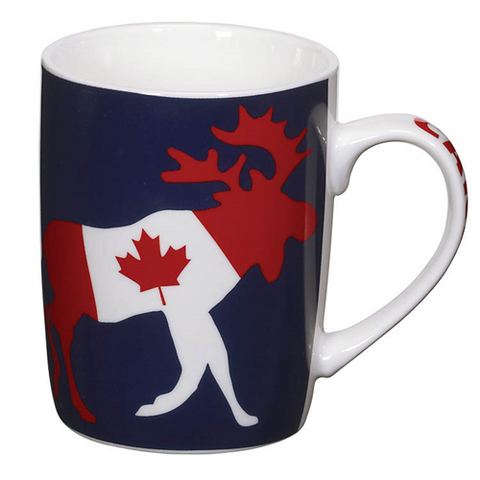 Canada Moose Flag mug 13oz.
