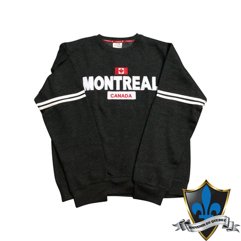 Montreal patch Crewneck sweatshirt.